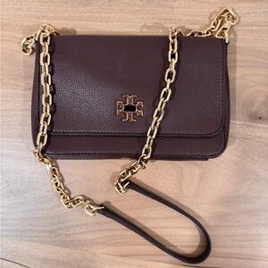 Tory Burch Brown Crossbody Purse